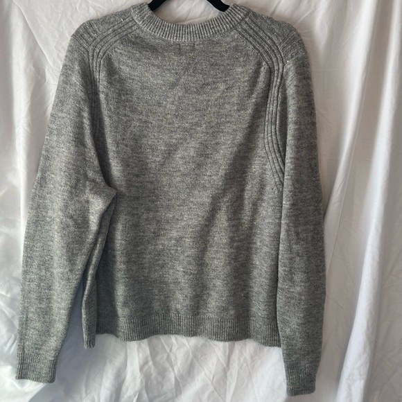 a new day Grey Sweater - Picture 3 of 3